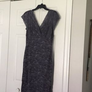Lace dress suitable for wedding. Worn once.